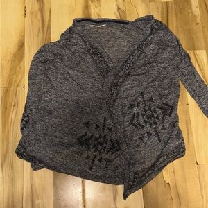 Maurices cardigan super cute tribel design